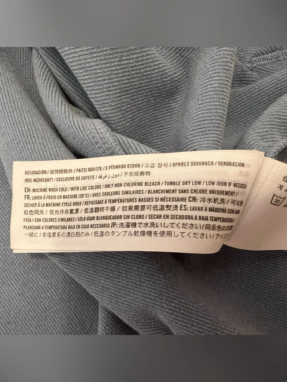 abercrombie kids soft blue zip hoodie